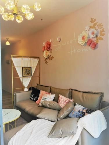 ฮันส์ เรสซิเดนซ์ ซูเปอร์ โคซี่ ★ สไตลิช 3BR คอนโด (Hann's Residence Super Cozy ★ Stylish 3BR Condo)1