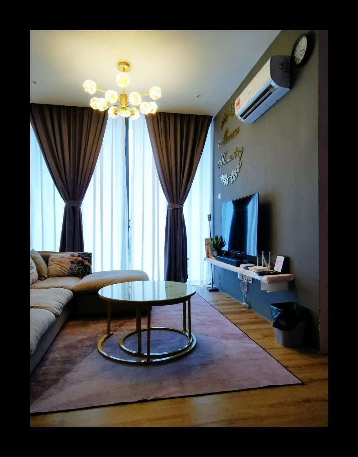 ฮันส์ เรสซิเดนซ์ ซูเปอร์ โคซี่ ★ สไตลิช 3BR คอนโด (Hann's Residence Super Cozy ★ Stylish 3BR Condo)3