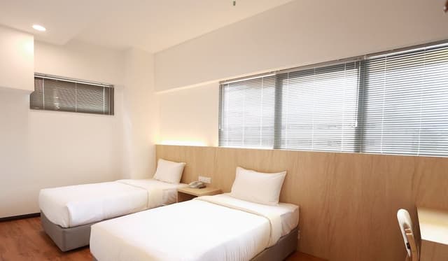 Deluxe Twin Room, 2 Twin Beds, Refrigerator