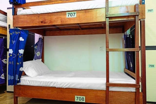 Shared Dormitory, Mixed Dorm