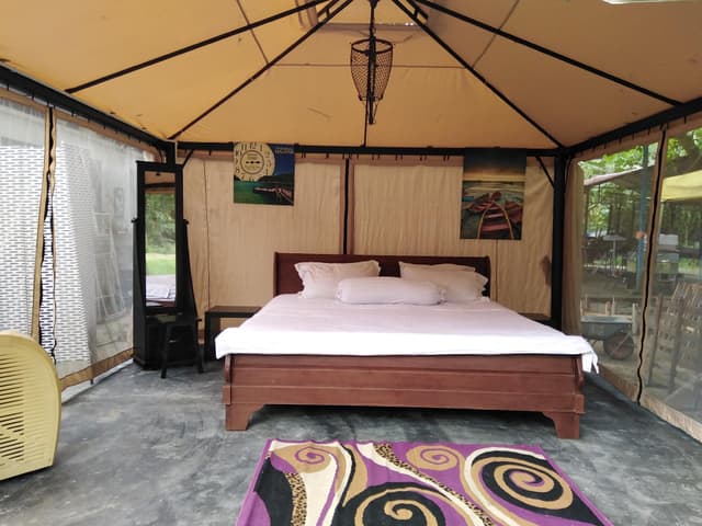 King Room with Courtyard View