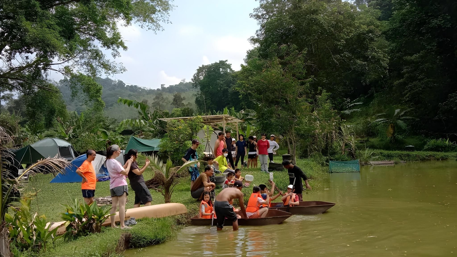 Farmville Glamping Retreat @ Seremban0