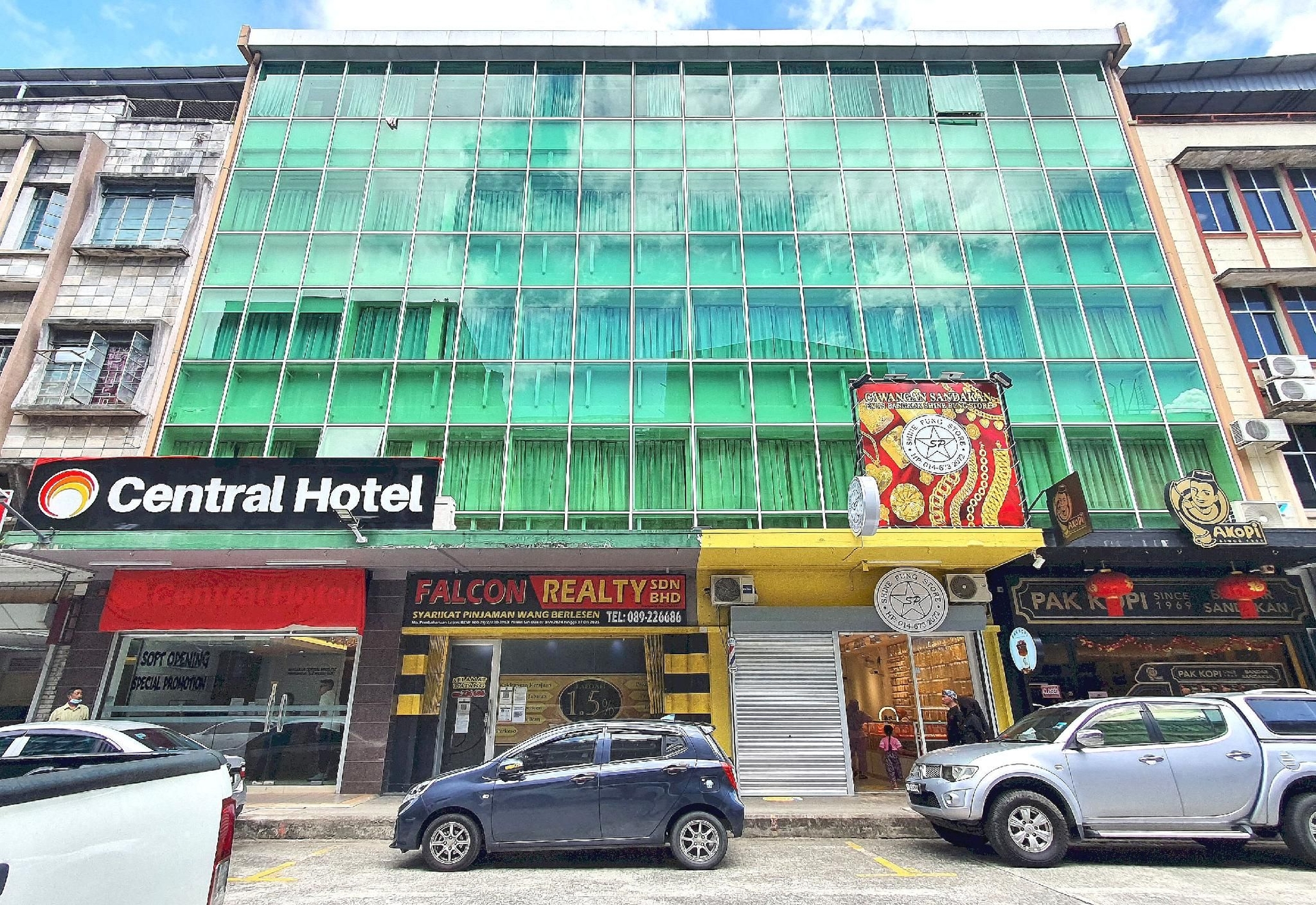 แคปิตอล โอ 90939 ซันดากัน เซ็นทรัล โฮเทล (Capital O 90939 Sandakan Central Hotel)0