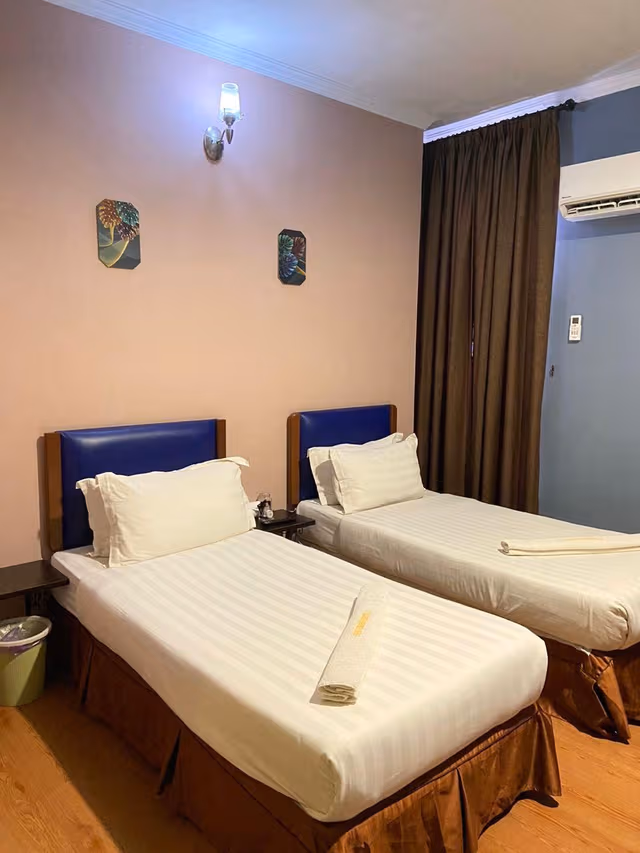 Deluxe Twin Room