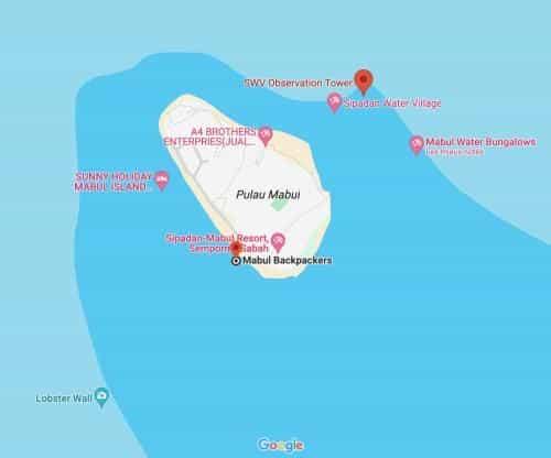 Mabul Backpackers