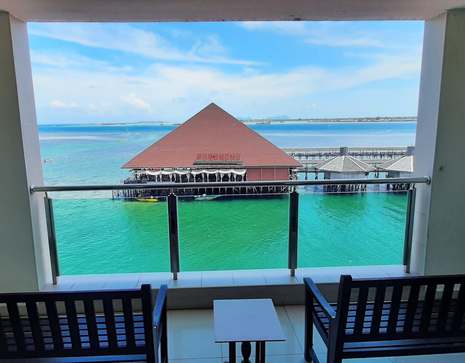 สิปาดัน อินน์ เซอร์วิส อพาร์ตเมนต์ เซมปอร์นา (Sipadan Inn Service Apartments Semporna)1