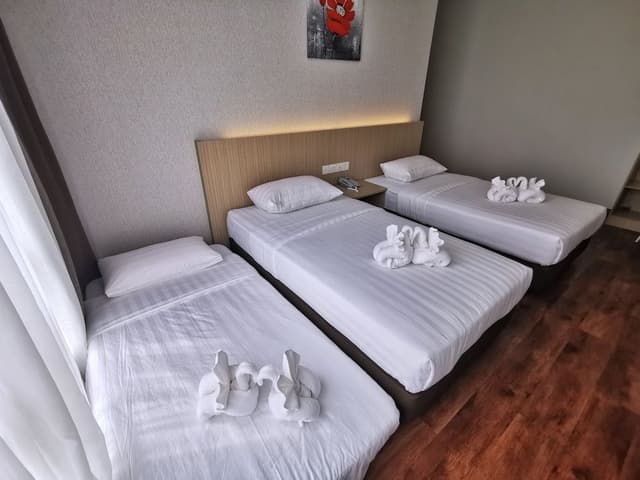 Deluxe Twin Room