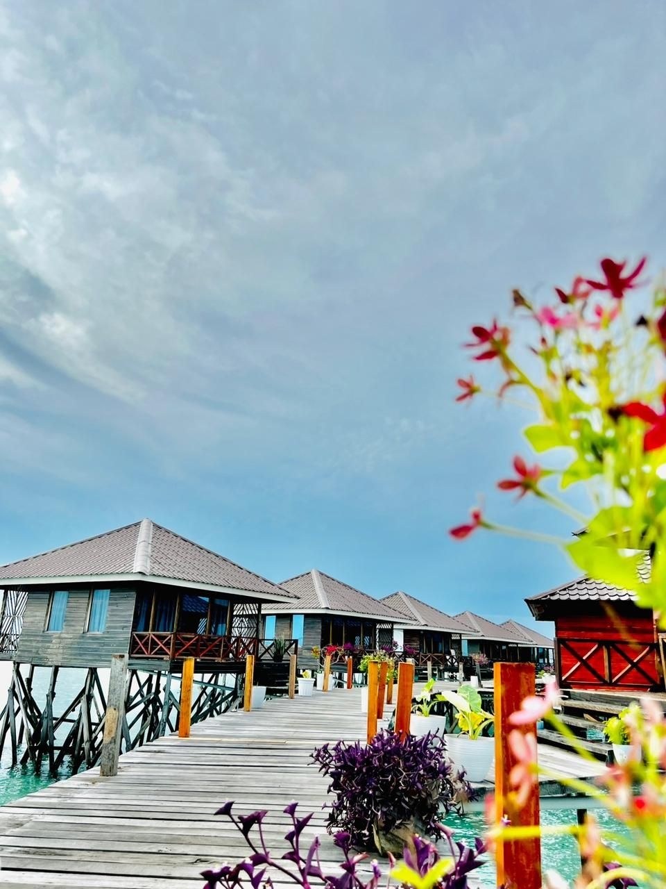 สกาย วอเตอร์ วิลลาส์ เซมปอร์นา ซาบาห์ (SKY Water Villas, Semporna Sabah)0