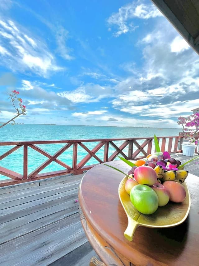 Sunset Water Villa