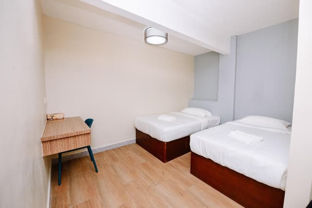 Twin Room without Window