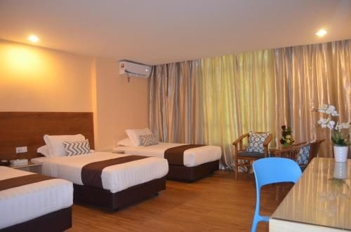 โรงแรมทีดี มูเทียรา (TD Mutiara Hotel)4