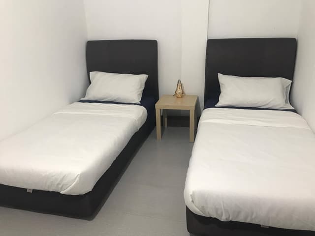 Twin Beds