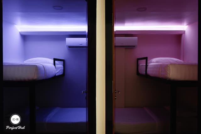 Twin Room with Shared Bathroom