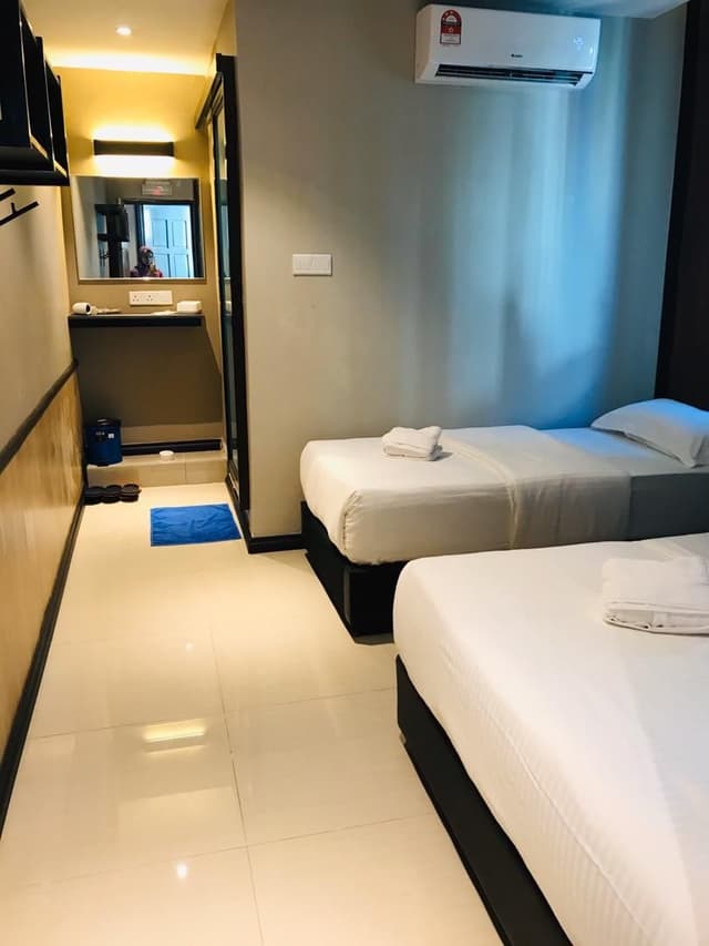 Economy Twin Room without Window