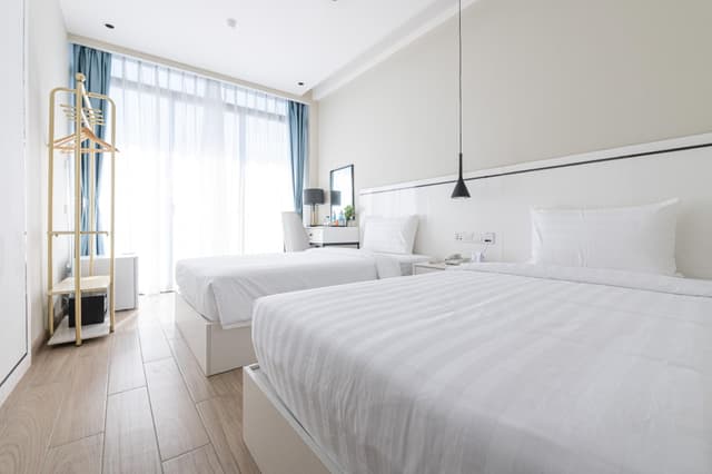 Deluxe Sea View Twin Room