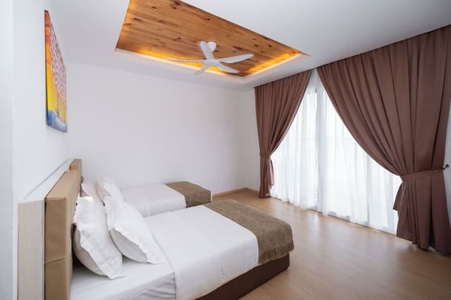 Superior Twin Room, Balcony, Sea View