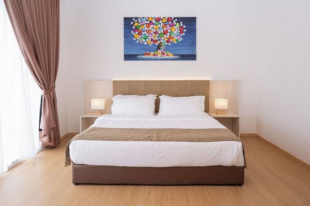 Superior Double Room, Balcony, Sea View