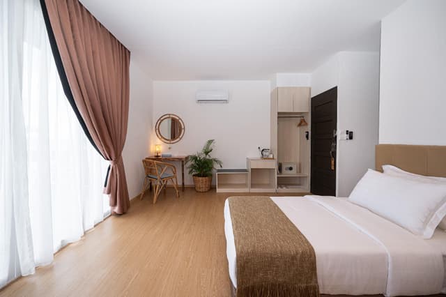 Twin Bed Room