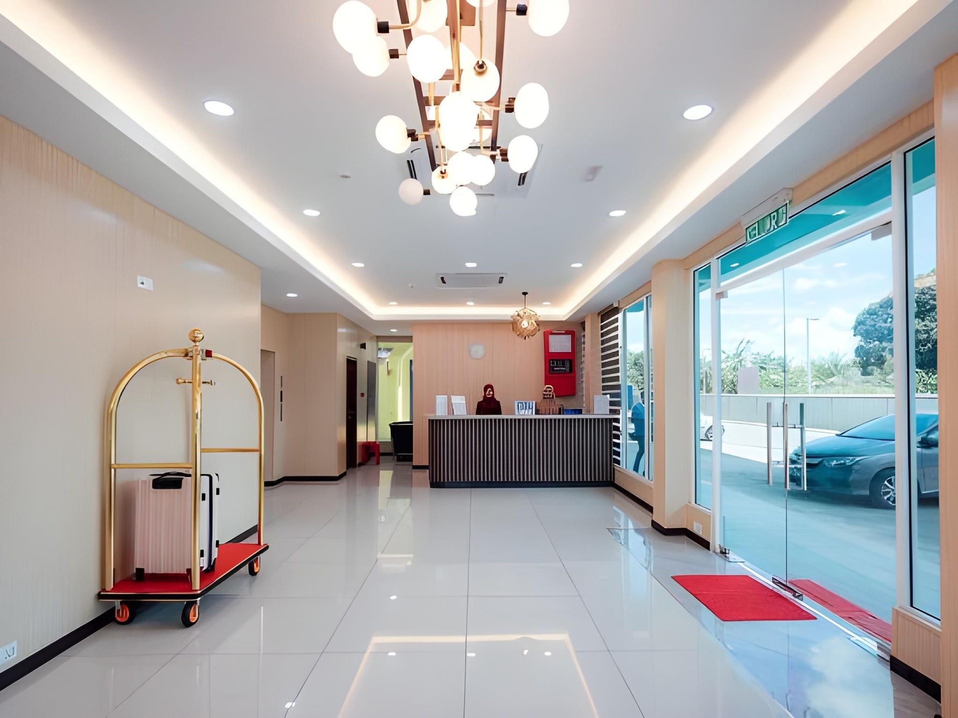 โรงแรมเซมปอร์นาซิตี้ (Semporna City Hotel)4