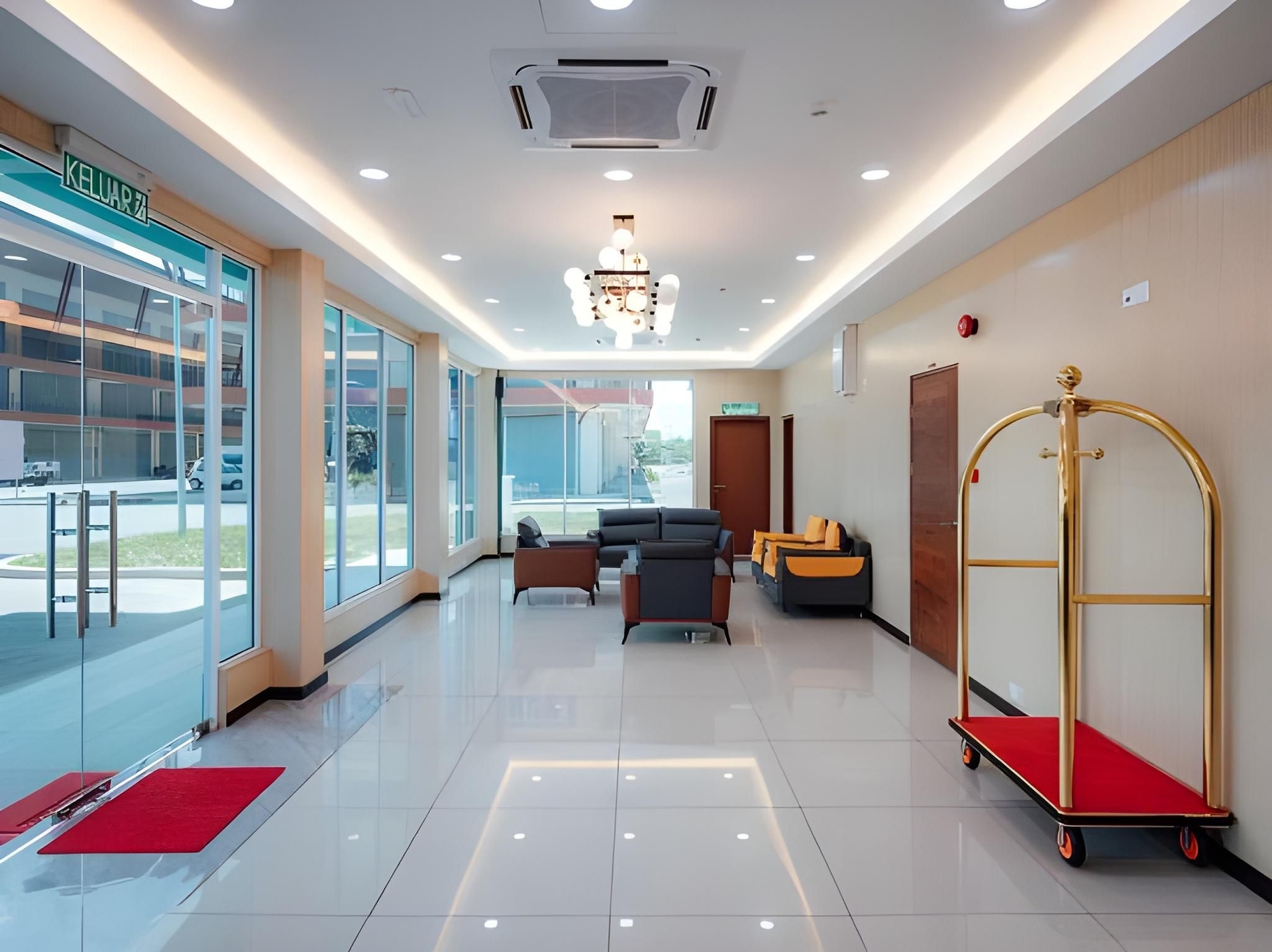 โรงแรมเซมปอร์นาซิตี้ (Semporna City Hotel)2