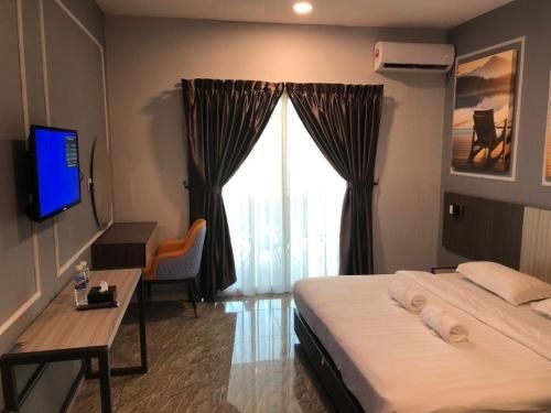 โรงแรมวิงส์ เซมปอร์นา (Wings Hotel Semporna)2