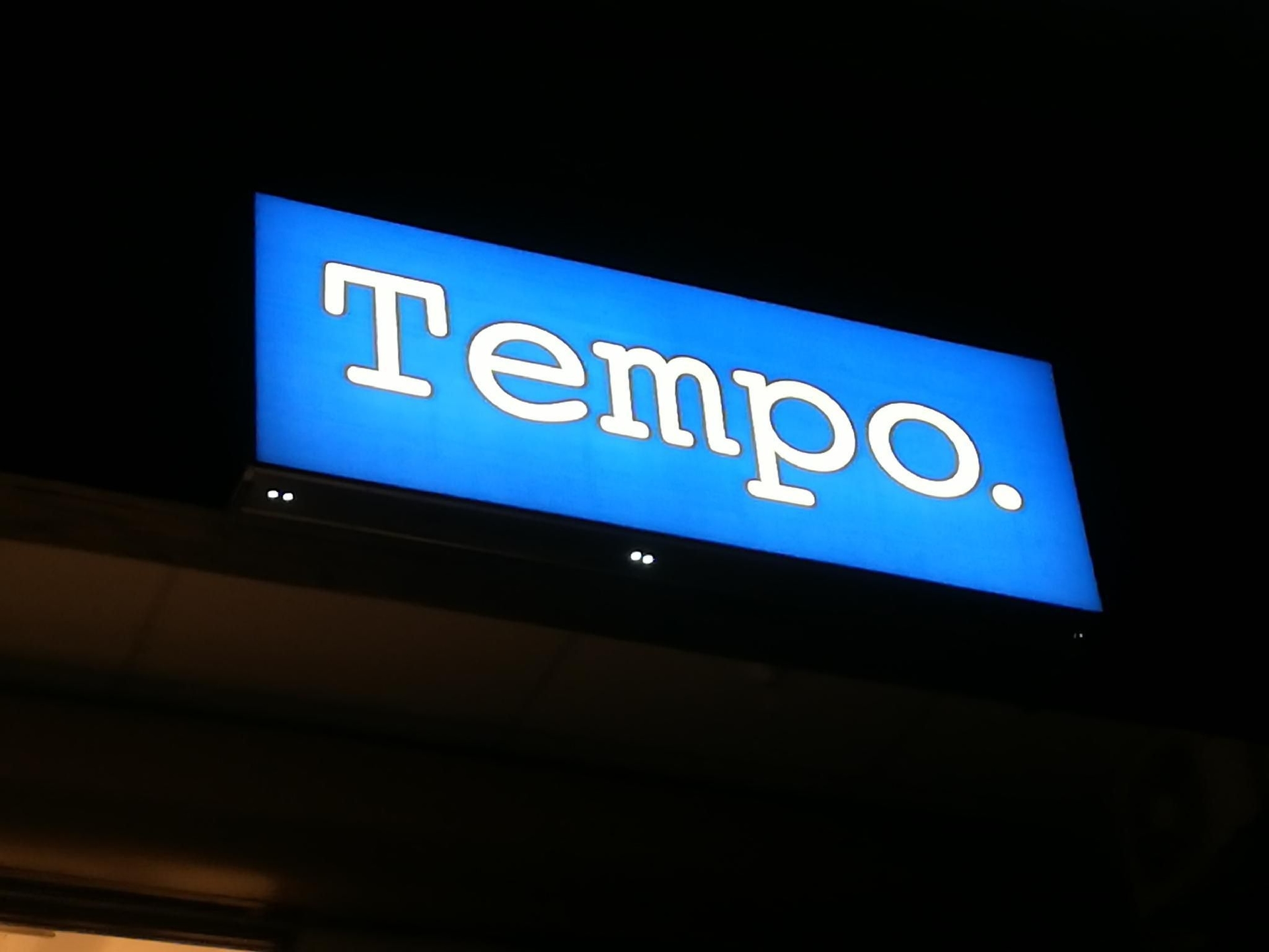 เทมโป (TEMPO)1