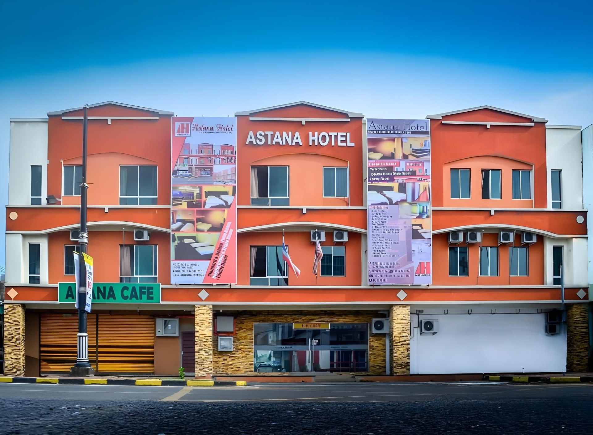 โอโย 43959 อัสตานา โฮเต็ล (OYO 43959 Astana Hotel)3