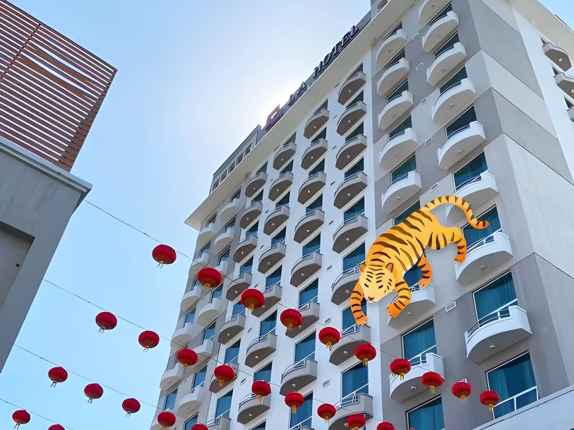 โรงแรมแอลเอ โรงแรมแอลเอ