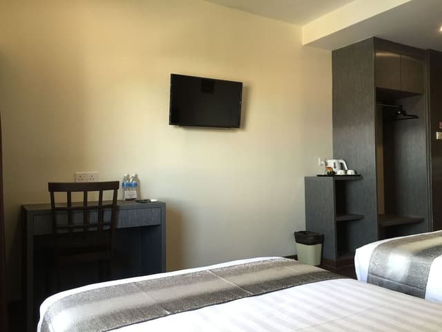 Executive Twin Room (Sea View)