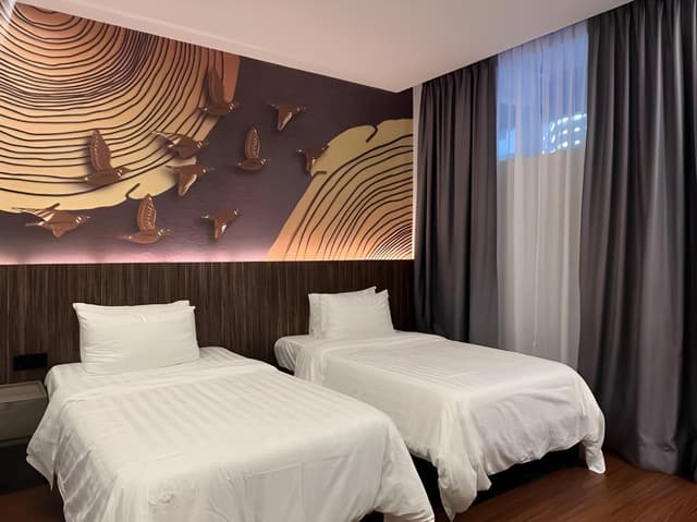 Deluxe Twin Room