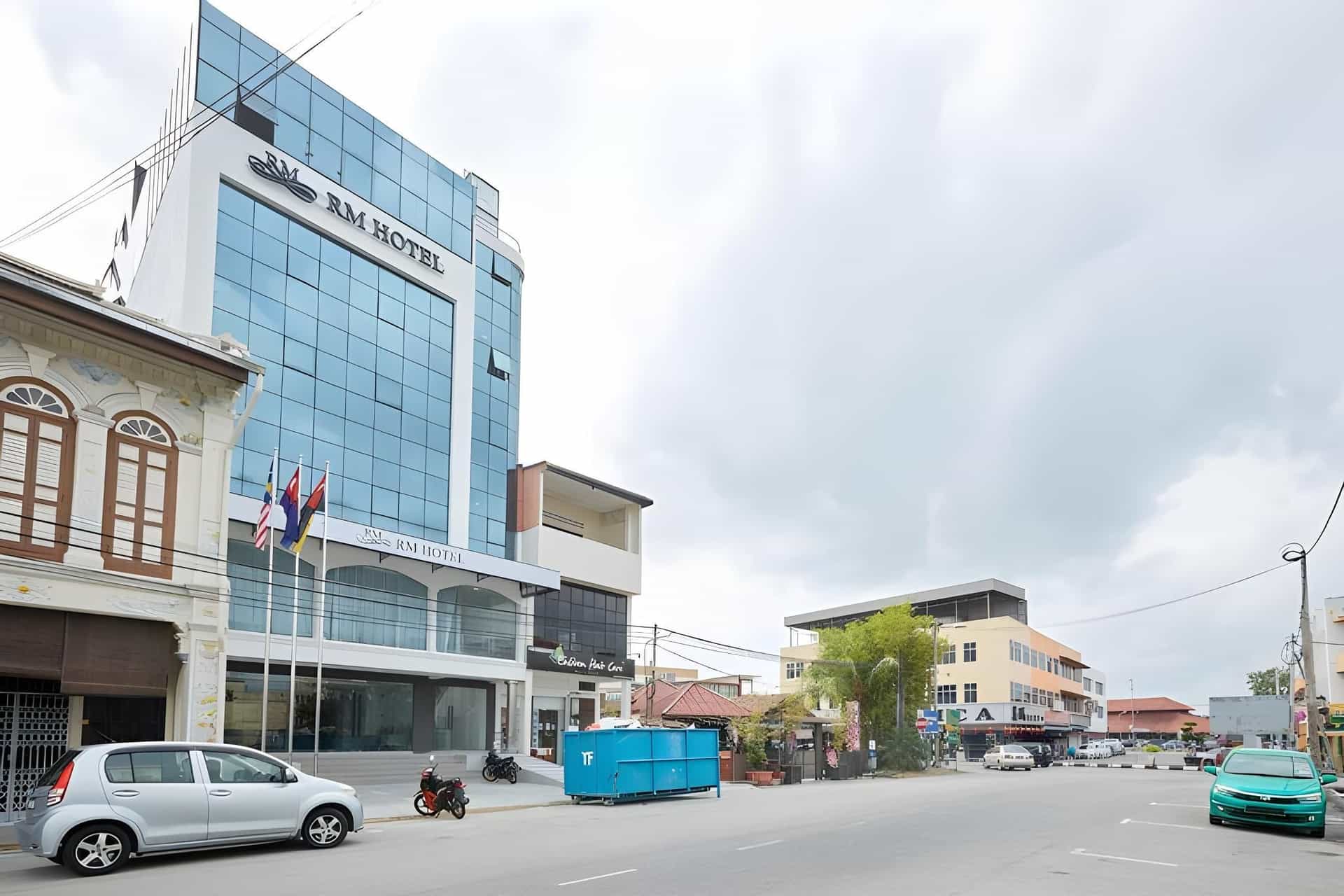โรงแรมอาร์เอ็ม มัวร์ บาย ซูซู โรงแรมอาร์เอ็ม มัวร์ บาย ซูซู