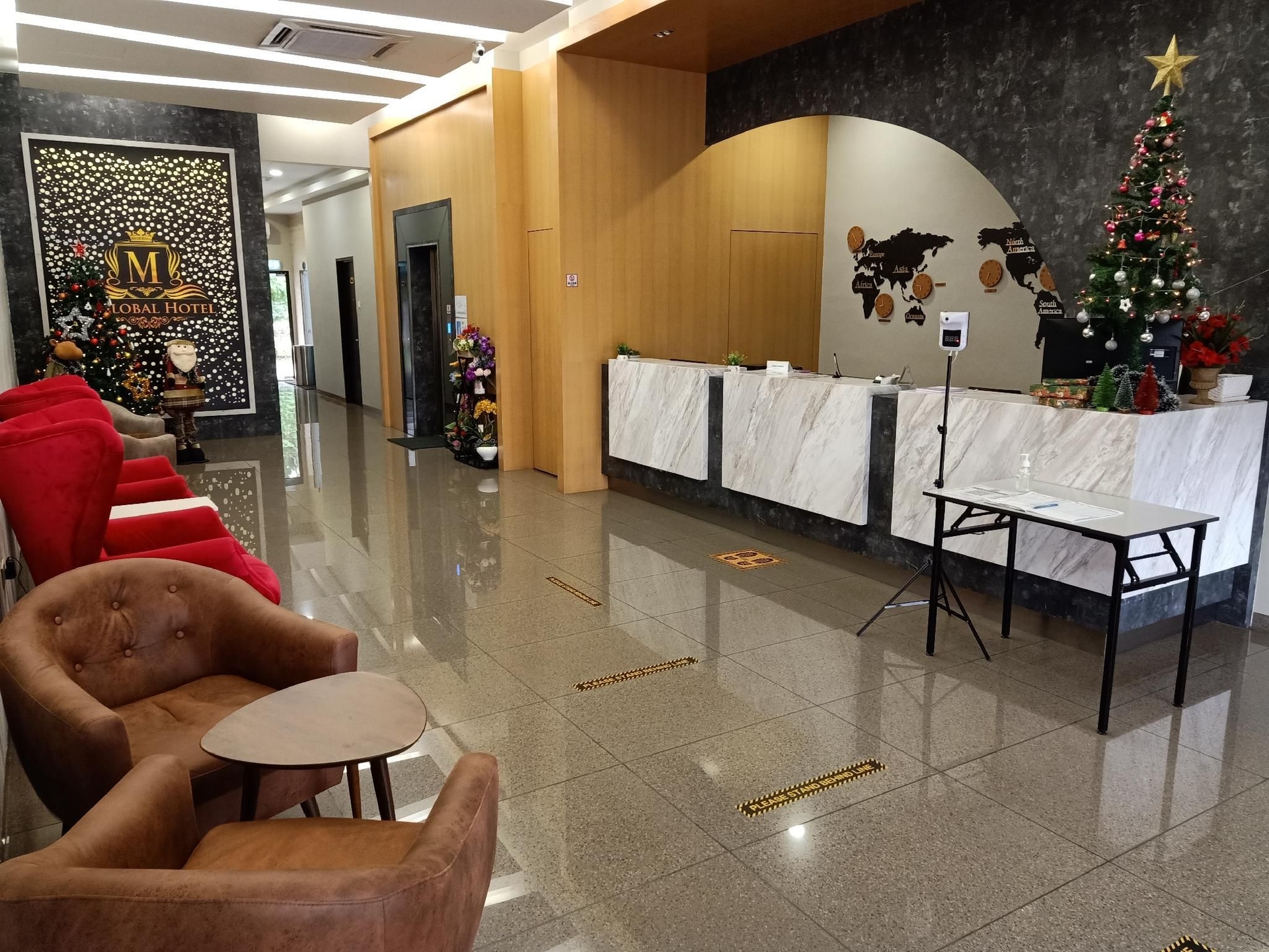 โรงแรมเอ็ม โกลบอล (M Global Hotel)2