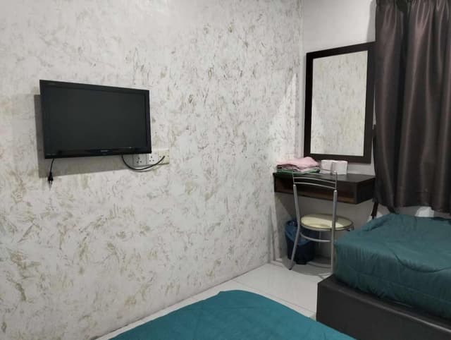 Double Single Room