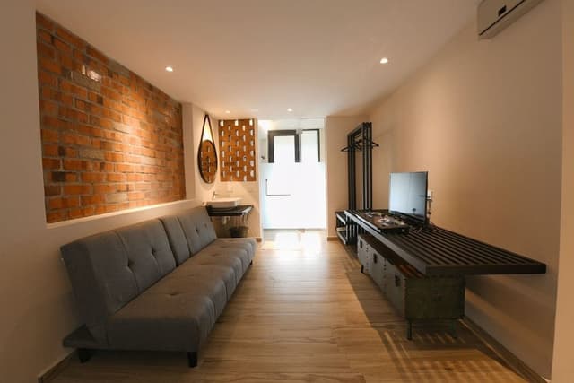 Junior Double Room, 1 King Bed with Sofa bed, Non Smoking