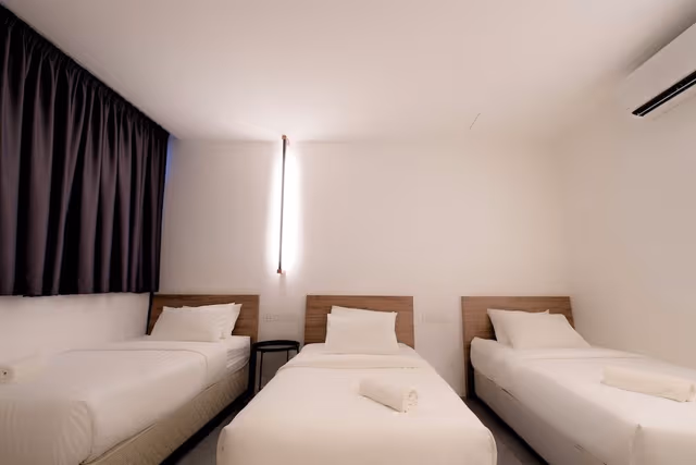 Superior Triple Room, 3 Twin Beds, Non Smoking