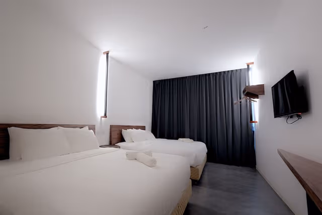 Deluxe Quadruple Room, Multiple Bedrooms, Non Smoking