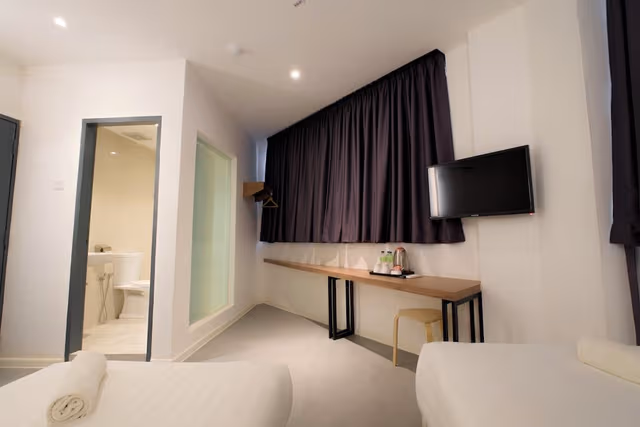 Superior Triple Room, 3 Twin Beds, Non Smoking
