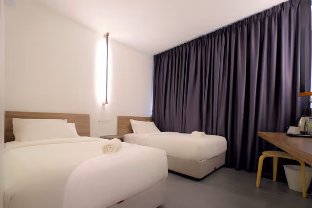 Standard Twin Room, 2 Twin Beds, Non Smoking