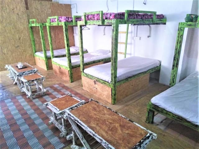 Men’s Dormitory Room