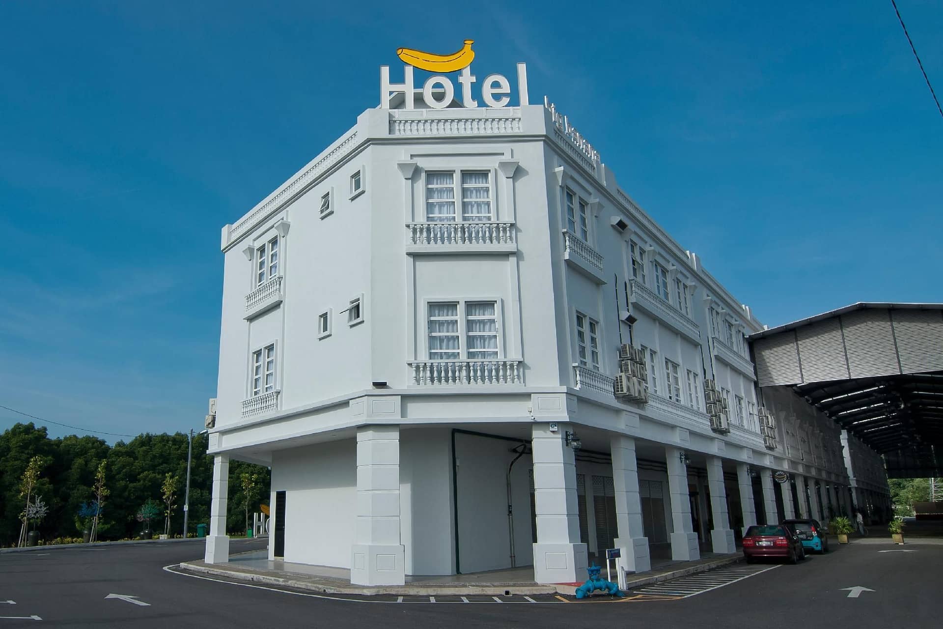 โรงแรมบิ๊ก บานาน่า โรงแรมบิ๊ก บานาน่า