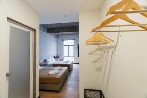 Quad Room