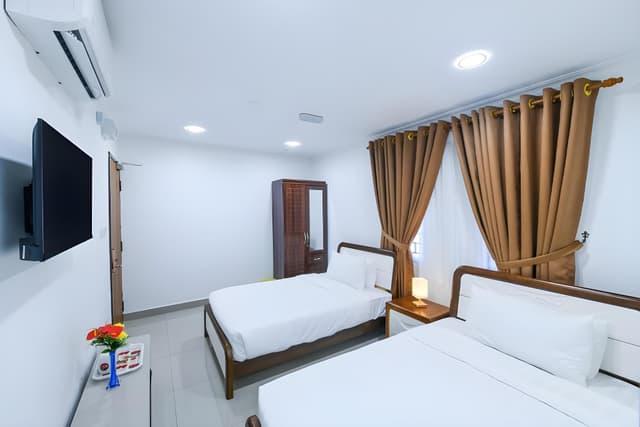 Deluxe Twin Room With Window