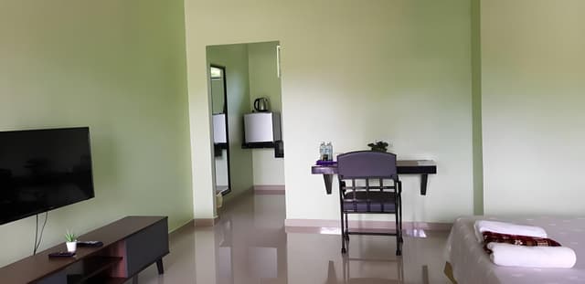 Twin Room with View