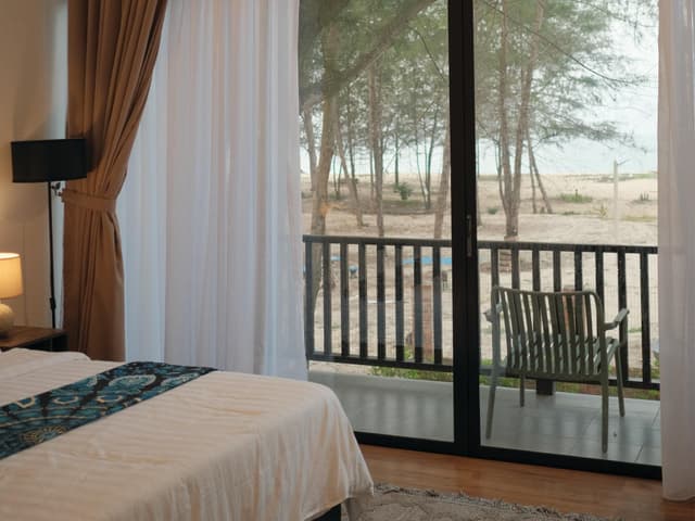 Junior Suite Ocean View Double