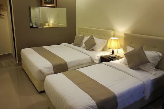 Deluxe Triple Room