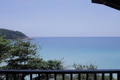 Deluxe Double Room with Balcony and Sea View