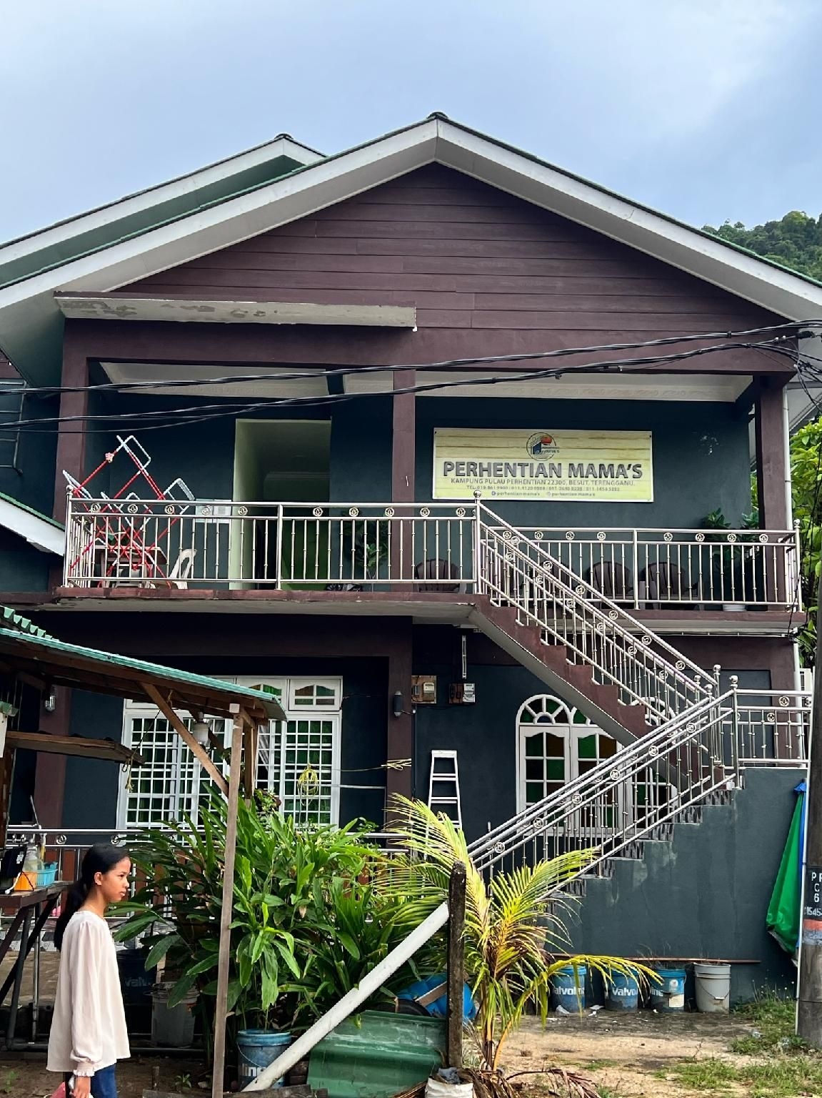 Perhentian Mama's0
