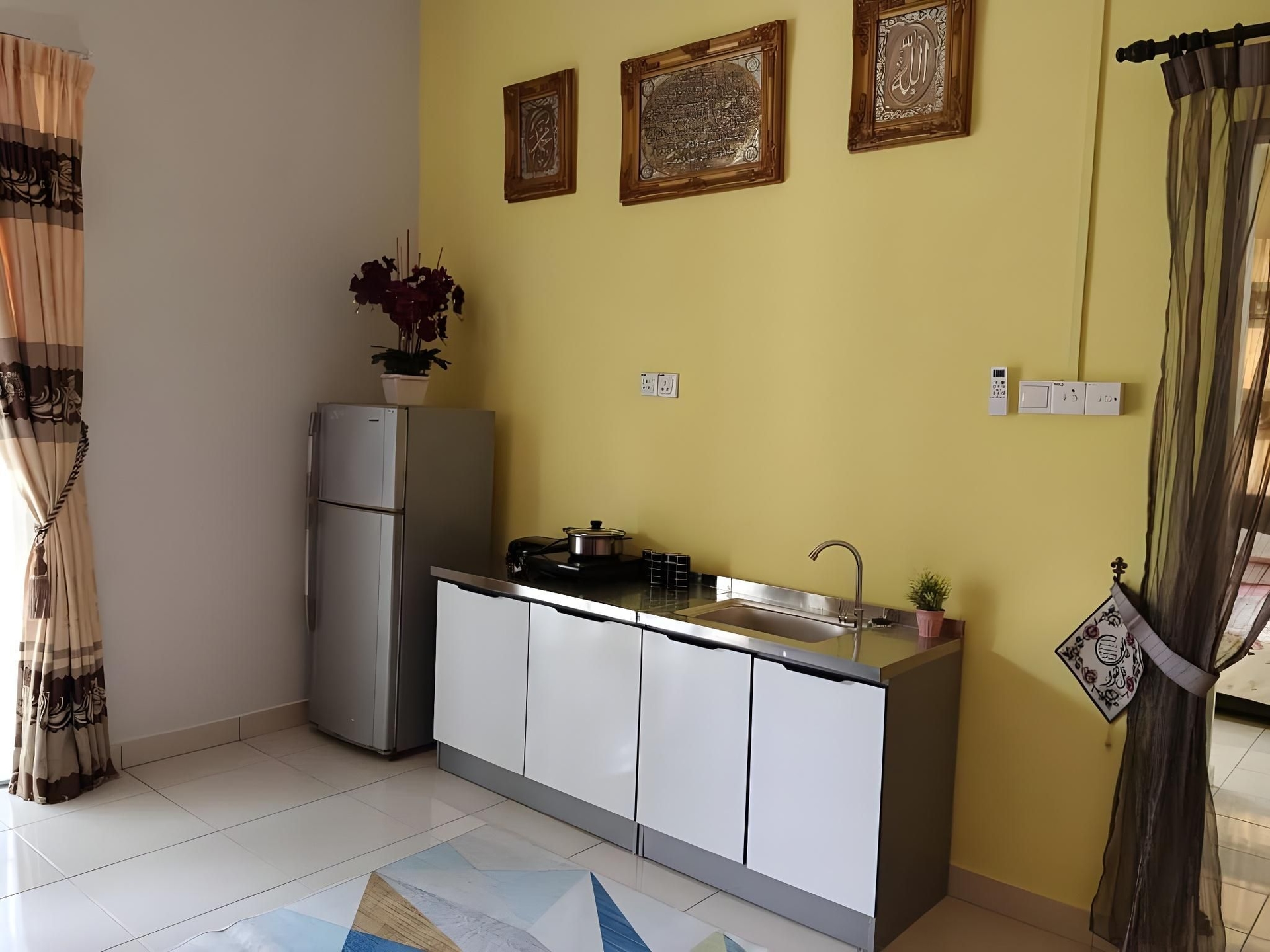 1 ห้องนอน 1 ห้องน้ำส่วนตัว ขนาด ตร.ม. – กลวง ซิตี้เซ็นเตอร์ (Homestay Muslim Kampung Bentong)2