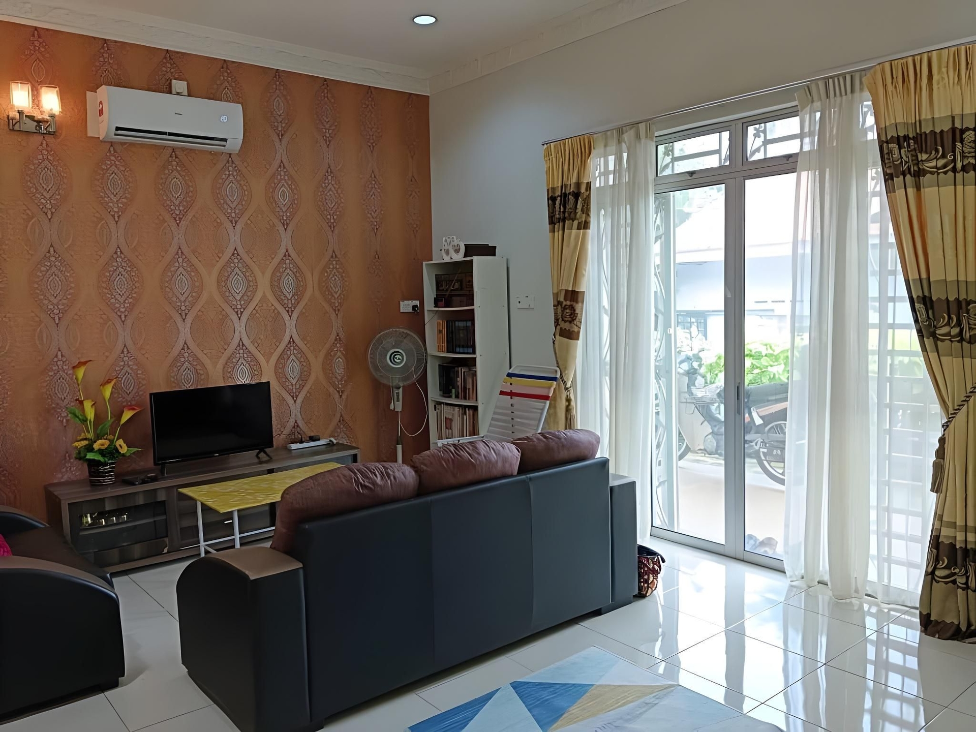1 ห้องนอน 1 ห้องน้ำส่วนตัว ขนาด ตร.ม. – กลวง ซิตี้เซ็นเตอร์ (Homestay Muslim Kampung Bentong)1