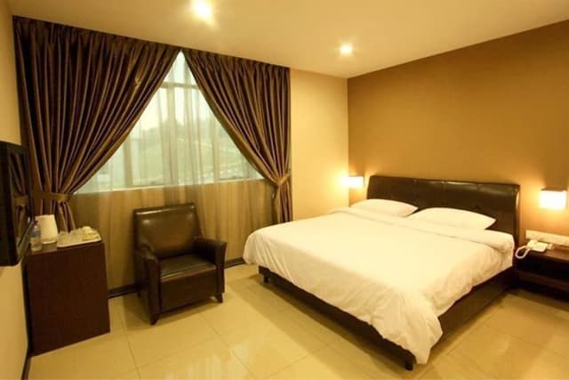 Deluxe Double Room, 1 King Bed